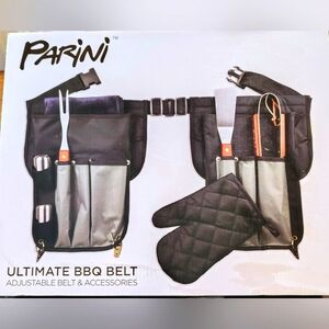 Ultimate BBQ Belt BLACK w/ Accessories